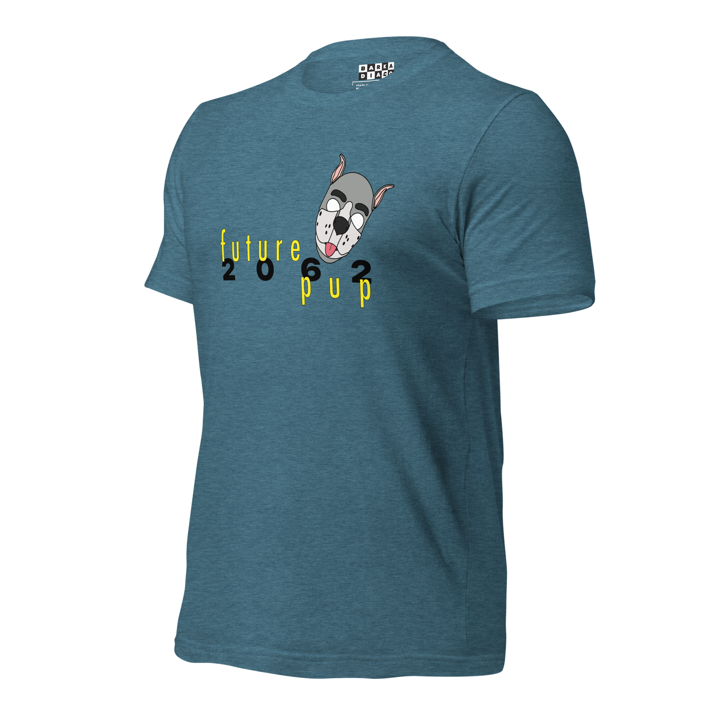 Future Pup 2062 w/ Hood Tee