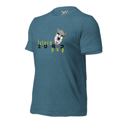 Future Pup 2062 w/ Hood Tee