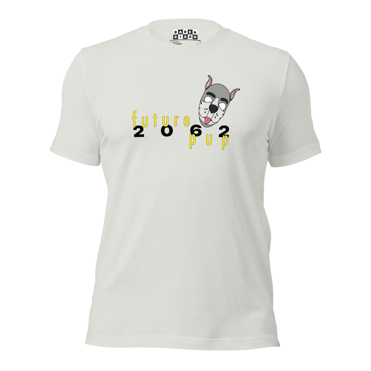 Future Pup 2062 w/ Hood Tee