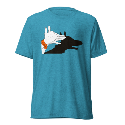 Shadow Pup_pet Tee